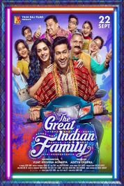 Постер Великая индийская семья